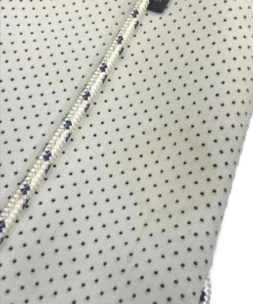 STATE OF ESCAPE（ステイトオブエスケープ）STATE OF ESCAPE (ステイトオブエスケープ) フライングソロ パンチングトートバッグ ホワイトの古着・服飾アイテム