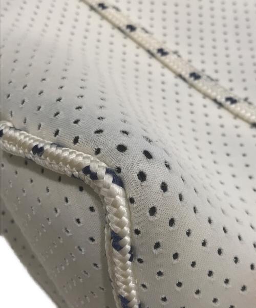 STATE OF ESCAPE（ステイトオブエスケープ）STATE OF ESCAPE (ステイトオブエスケープ) フライングソロ パンチングトートバッグ ホワイトの古着・服飾アイテム