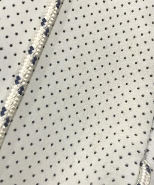 STATE OF ESCAPE（ステイトオブエスケープ）STATE OF ESCAPE (ステイトオブエスケープ) フライングソロ パンチングトートバッグ ホワイトの古着・服飾アイテム