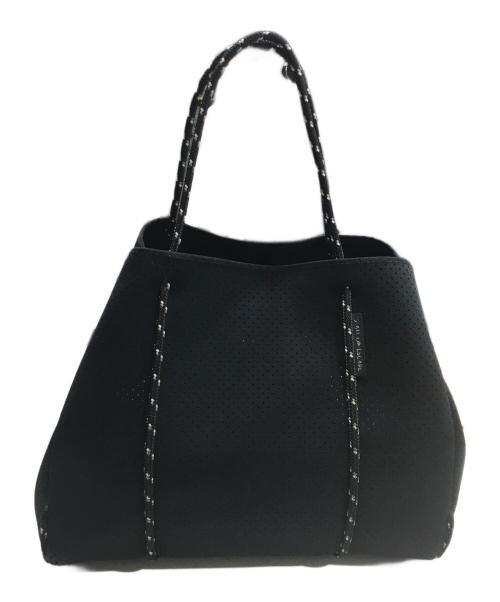 STATE OF ESCAPE（ステイトオブエスケープ）STATE OF ESCAPE (ステイトオブエスケープ) フライングソロ パンチングトートバッグ ブラックの古着・服飾アイテム