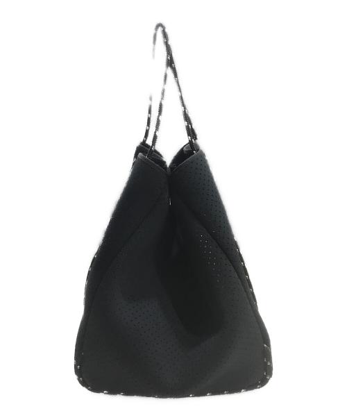 STATE OF ESCAPE（ステイトオブエスケープ）STATE OF ESCAPE (ステイトオブエスケープ) フライングソロ パンチングトートバッグ ブラックの古着・服飾アイテム