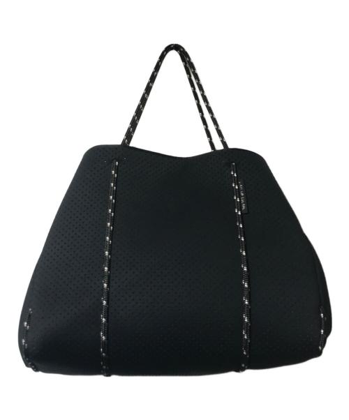 STATE OF ESCAPE（ステイトオブエスケープ）STATE OF ESCAPE (ステイトオブエスケープ) フライングソロ パンチングトートバッグ ブラックの古着・服飾アイテム