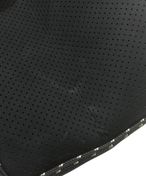 STATE OF ESCAPE（ステイトオブエスケープ）STATE OF ESCAPE (ステイトオブエスケープ) フライングソロ パンチングトートバッグ ブラックの古着・服飾アイテム