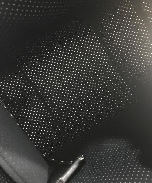 STATE OF ESCAPE（ステイトオブエスケープ）STATE OF ESCAPE (ステイトオブエスケープ) フライングソロ パンチングトートバッグ ブラックの古着・服飾アイテム