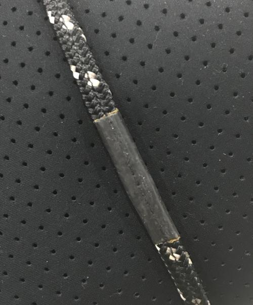 STATE OF ESCAPE（ステイトオブエスケープ）STATE OF ESCAPE (ステイトオブエスケープ) フライングソロ パンチングトートバッグ ブラックの古着・服飾アイテム