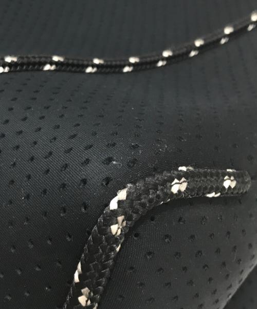 STATE OF ESCAPE（ステイトオブエスケープ）STATE OF ESCAPE (ステイトオブエスケープ) フライングソロ パンチングトートバッグ ブラックの古着・服飾アイテム