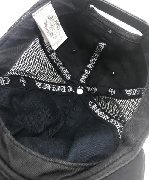 CHROME HEARTS（クロムハーツ）CHROME HEARTS (クロムハーツ) TRUCKER CAP ブラックの古着・服飾アイテム