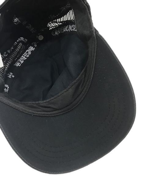 CHROME HEARTS（クロムハーツ）CHROME HEARTS (クロムハーツ) TRUCKER CAP ブラックの古着・服飾アイテム
