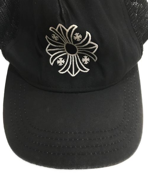 CHROME HEARTS（クロムハーツ）CHROME HEARTS (クロムハーツ) TRUCKER CAP ブラックの古着・服飾アイテム