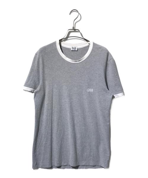 DOLCE & GABBANA（ドルチェ＆ガッバーナ）DOLCE & GABBANA (ドルチェ＆ガッバーナ) アンダーウェア/半袖カットソー グレー サイズ:表記なしの古着・服飾アイテム