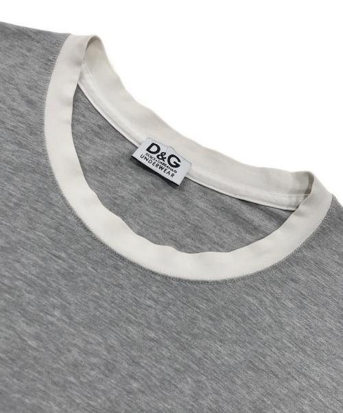 DOLCE & GABBANA（ドルチェ＆ガッバーナ）DOLCE & GABBANA (ドルチェ＆ガッバーナ) アンダーウェア/半袖カットソー グレー サイズ:表記なしの古着・服飾アイテム