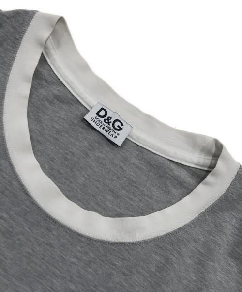 DOLCE & GABBANA（ドルチェ＆ガッバーナ）DOLCE & GABBANA (ドルチェ＆ガッバーナ) アンダーウェア/半袖カットソー グレー サイズ:表記なしの古着・服飾アイテム