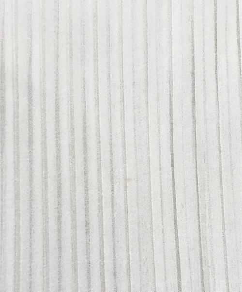 TOMORROW LAND（トゥモローランド）TOMORROW LAND (トゥモローランド) プリーツボウタイブラウス/ラグランブラウス ホワイト サイズ:36の古着・服飾アイテム