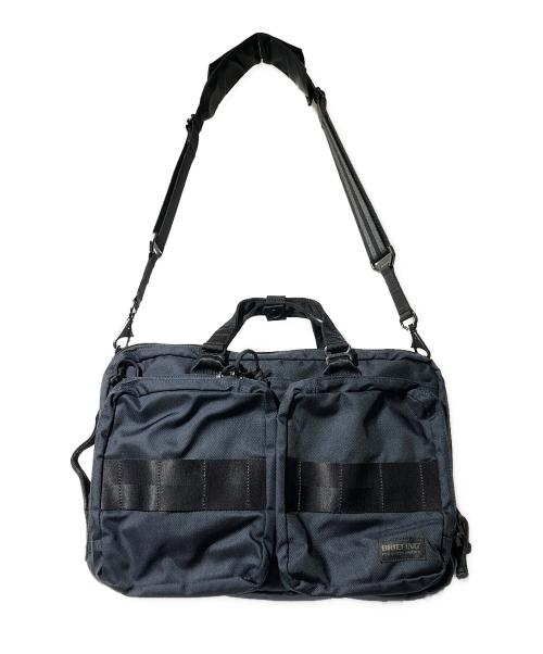 BRIEFING（ブリーフィング）BRIEFING (ブリーフィング) UNITED ARROWS (ユナイテッドアローズ) 別注 A4 3wayブリースケース ネイビーの古着・服飾アイテム