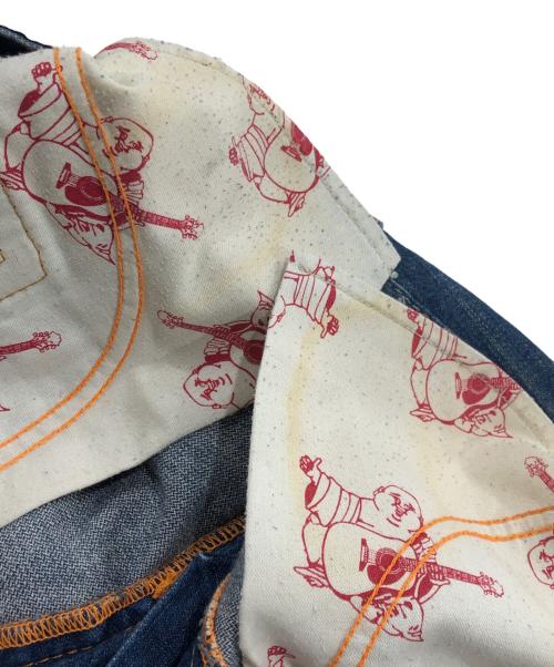 TRUE RELIGION（トゥルー レリジョン）TRUE RELIGION (トゥルー レリジョン) JOEYフレアデニムパンツ インディゴ サイズ:SIZE ROW28 SEAT33の古着・服飾アイテム