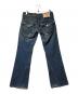 TRUE RELIGION (トゥルー レリジョン) JOEYフレアデニムパンツ インディゴ サイズ:SIZE ROW28 SEAT33：8000円