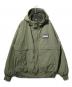 X-LARGE（エクストララージ）の古着「NYLON PUFFER JACKET」｜カーキ