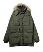 RLX RALPH LAURENアールエルエックスラルフローレン）の古着「ダウンジャケット」｜カーキ