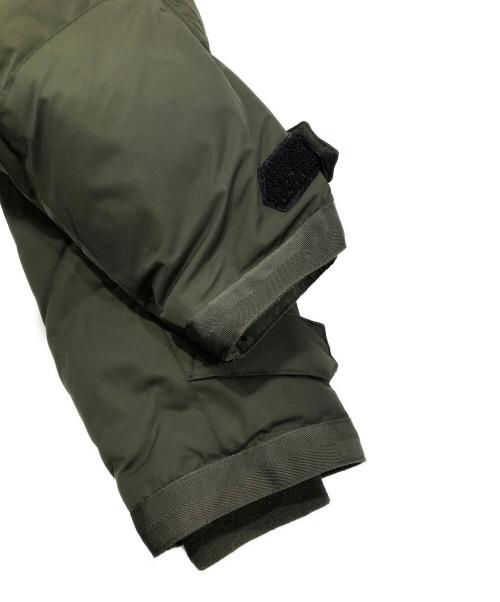 RLX RALPH LAUREN（アールエルエックスラルフローレン）RLX RALPH LAUREN (アールエルエックスラルフローレン) ダウンジャケット カーキ サイズ:Mの古着・服飾アイテム