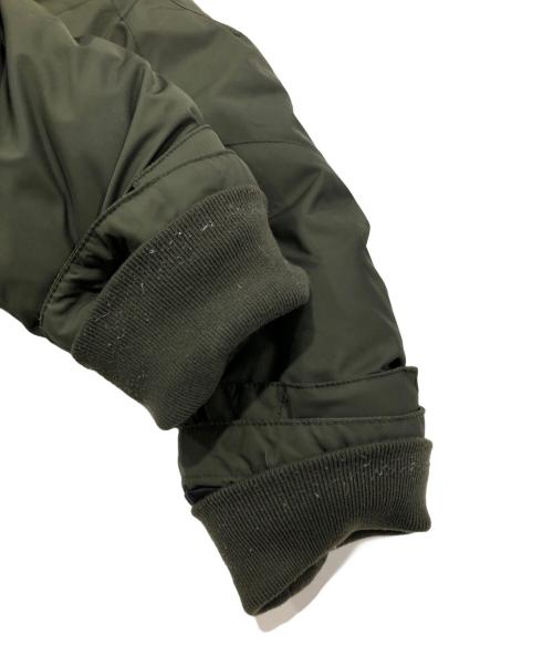 RLX RALPH LAUREN（アールエルエックスラルフローレン）RLX RALPH LAUREN (アールエルエックスラルフローレン) ダウンジャケット カーキ サイズ:Mの古着・服飾アイテム