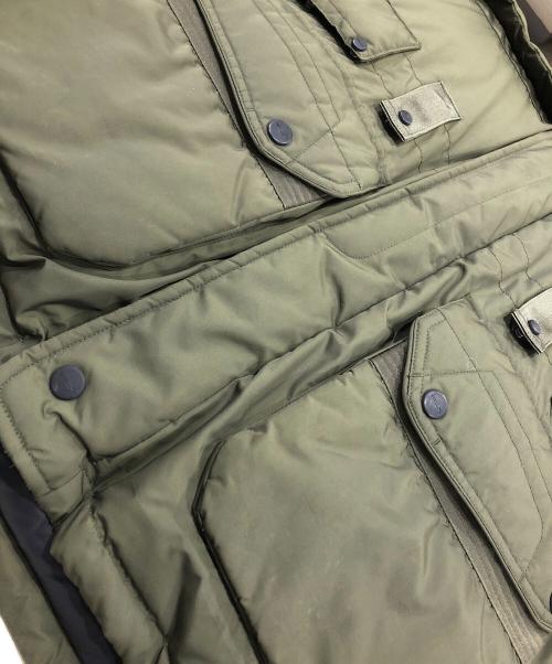 RLX RALPH LAUREN（アールエルエックスラルフローレン）RLX RALPH LAUREN (アールエルエックスラルフローレン) ダウンジャケット カーキ サイズ:Mの古着・服飾アイテム