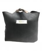 MARNIマルニ）の古着「ムートンボアバッグ」｜ブラック