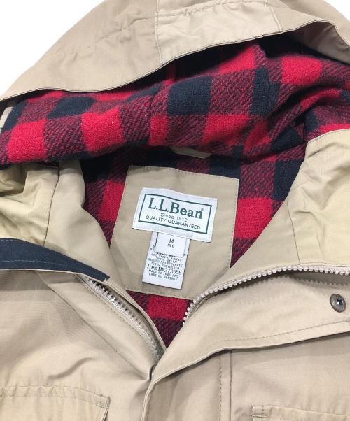 L.L.Bean（エルエルビーン）L.L.Bean (エルエルビーン) マウンテンパーカー ブラウン サイズ:Ｍの古着・服飾アイテム