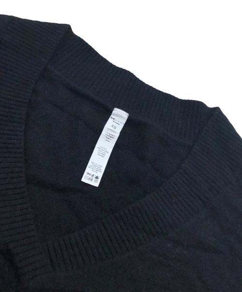 alo yoga（アローヨガ）ALO Yoga (アローヨガ) Vネックカシミアニット ブラック サイズ:XSの古着・服飾アイテム