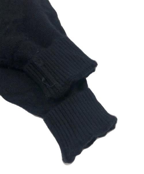 alo yoga（アローヨガ）ALO Yoga (アローヨガ) Vネックカシミアニット ブラック サイズ:XSの古着・服飾アイテム