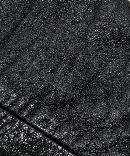 GOLDEN GOOSE（ゴールデングース）GOLDEN GOOSE (ゴールデングース) ボアレザーライダースジャケット ブラック サイズ:XSの古着・服飾アイテム