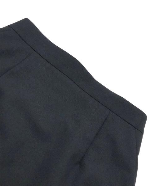 ENFOLD（エンフォルド）ENFOLD (エンフォルド) スリットロングスカート ブラック サイズ:36の古着・服飾アイテム