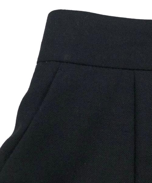 ENFOLD（エンフォルド）ENFOLD (エンフォルド) スリットロングスカート ブラック サイズ:36の古着・服飾アイテム