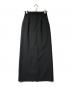 ENFOLD（エンフォルド）の古着「スリットロングスカート」｜ブラック