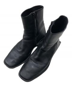 中古・古着通販】MARNI (マルニ) サイドゴアチェルシーブーツ ブラック
