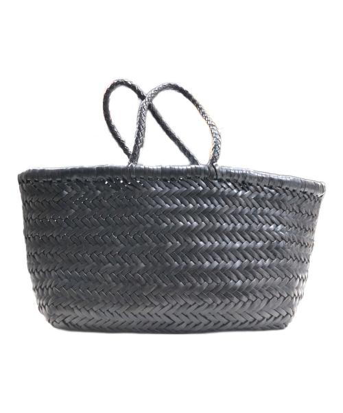 DRAGON DIFFUSION（ドラゴンディフュージョン）DRAGON DIFFUSION (ドラゴンディフュージョン) カゴハンドバッグ ブラックの古着・服飾アイテム