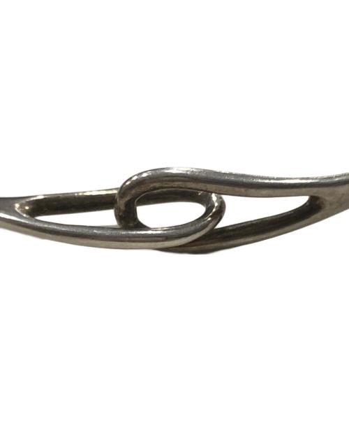 TIFFANY & Co.（ティファニー）TIFFANY & Co. (ティファニー) ダブルループバングル シルバーの古着・服飾アイテム