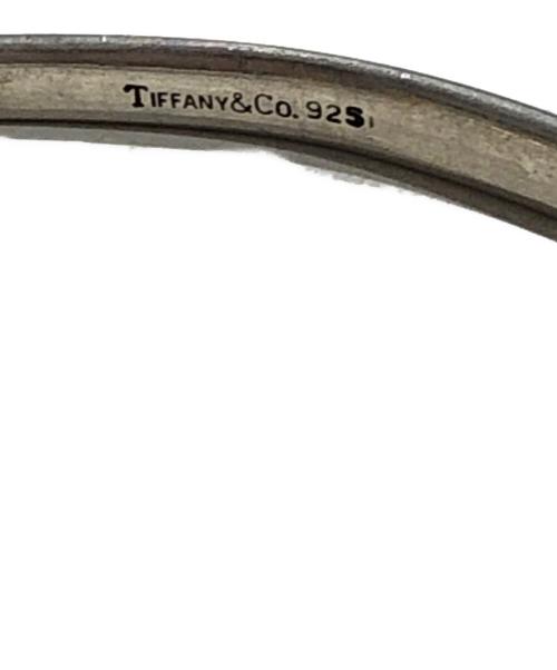TIFFANY & Co.（ティファニー）TIFFANY & Co. (ティファニー) ダブルループバングル シルバーの古着・服飾アイテム