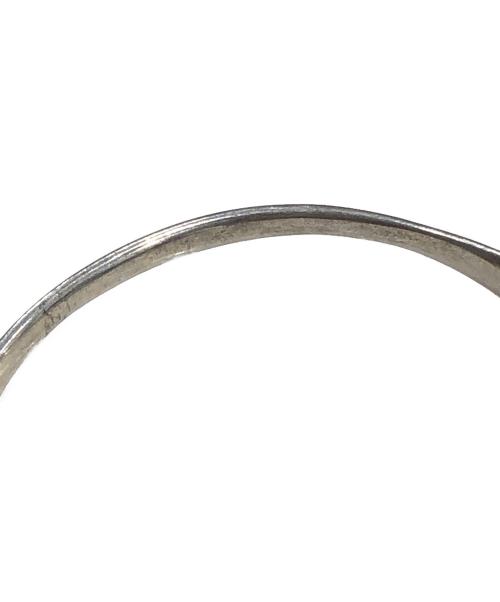 TIFFANY & Co.（ティファニー）TIFFANY & Co. (ティファニー) ダブルループバングル シルバーの古着・服飾アイテム