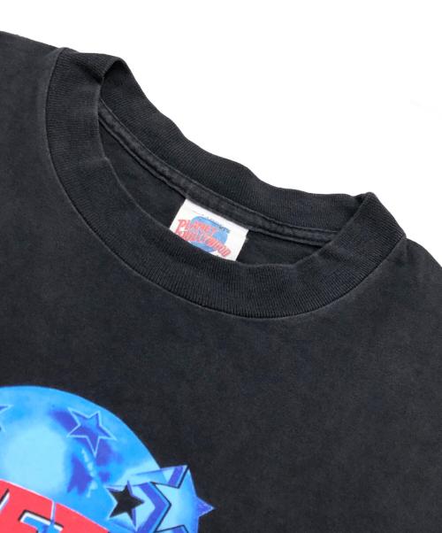 PLANET HOLLYWOOD（プラネットハリウッド）PLANET HOLLYWOOD (プラネットハリウッド) プリントTシャツ ブラック サイズ:Lの古着・服飾アイテム