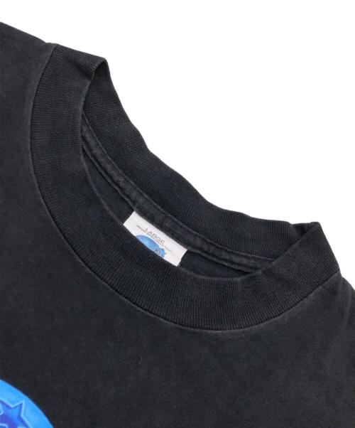 PLANET HOLLYWOOD（プラネットハリウッド）PLANET HOLLYWOOD (プラネットハリウッド) プリントTシャツ ブラック サイズ:Lの古着・服飾アイテム