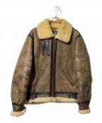 Schottショット）の古着「B３フライトジャケット」｜ブラウン