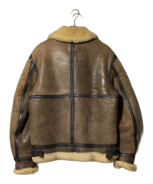 Schott（ショット）Schott (ショット) B３フライトジャケット ブラウン サイズ:38の古着・服飾アイテム