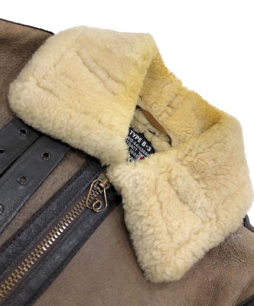 Schott（ショット）Schott (ショット) B３フライトジャケット ブラウン サイズ:38の古着・服飾アイテム