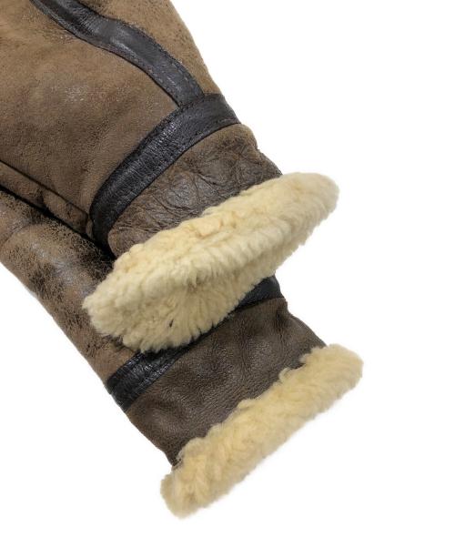 Schott（ショット）Schott (ショット) B３フライトジャケット ブラウン サイズ:38の古着・服飾アイテム