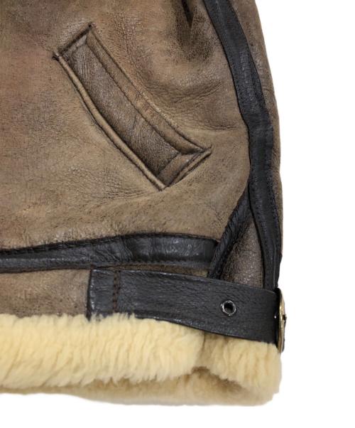 Schott（ショット）Schott (ショット) B３フライトジャケット ブラウン サイズ:38の古着・服飾アイテム