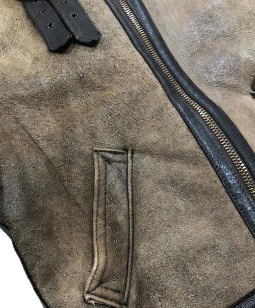 Schott（ショット）Schott (ショット) B３フライトジャケット ブラウン サイズ:38の古着・服飾アイテム