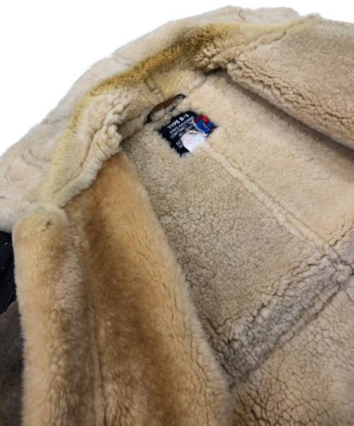 Schott（ショット）Schott (ショット) B３フライトジャケット ブラウン サイズ:38の古着・服飾アイテム