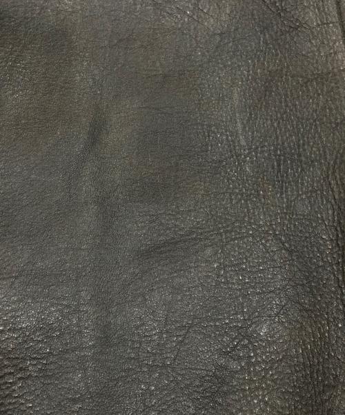 GAP（ギャップ）GAP (ギャップ) スタンドカラーレザージャケット ブラウン サイズ:XSの古着・服飾アイテム