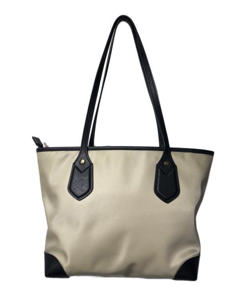 MICHAEL KORS（マイケル・コース）MICHAEL KORS (マイケル・コース) トートバッグ ベージュの古着・服飾アイテム