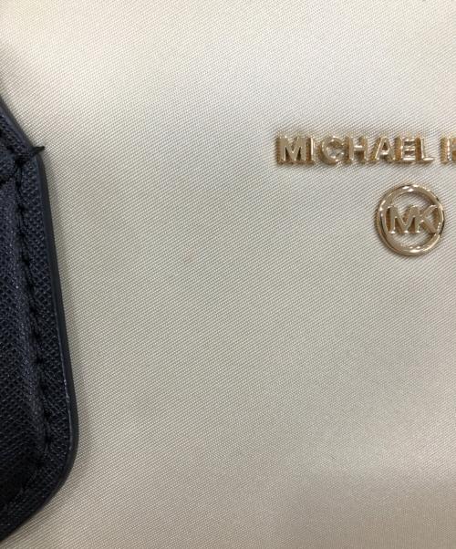 MICHAEL KORS（マイケル・コース）MICHAEL KORS (マイケル・コース) トートバッグ ベージュの古着・服飾アイテム
